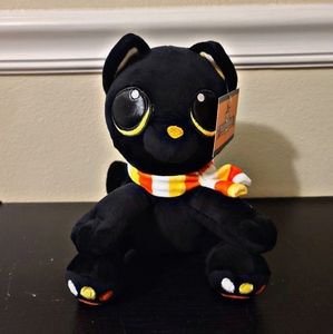 Plushible Black Halloween Cat Plush